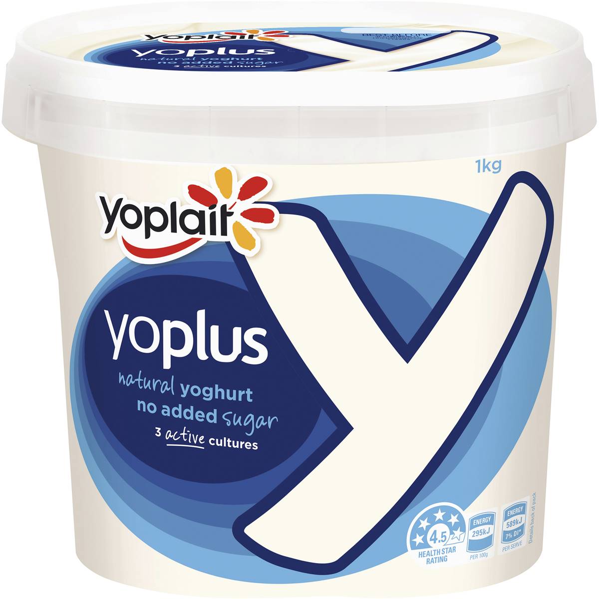 Yoplait Yoplus Light Yoghurt