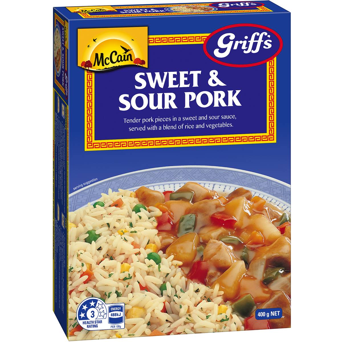 Griffs Meal Pork Sweet & Sour