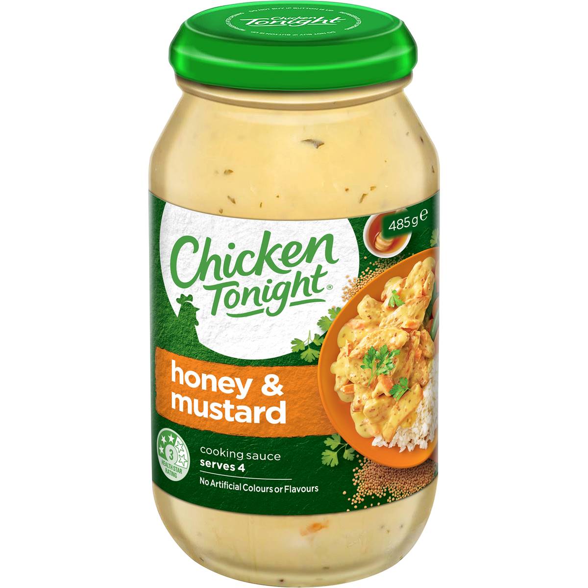 Chicken Tonight Simmer Sauce Honey & Mustard