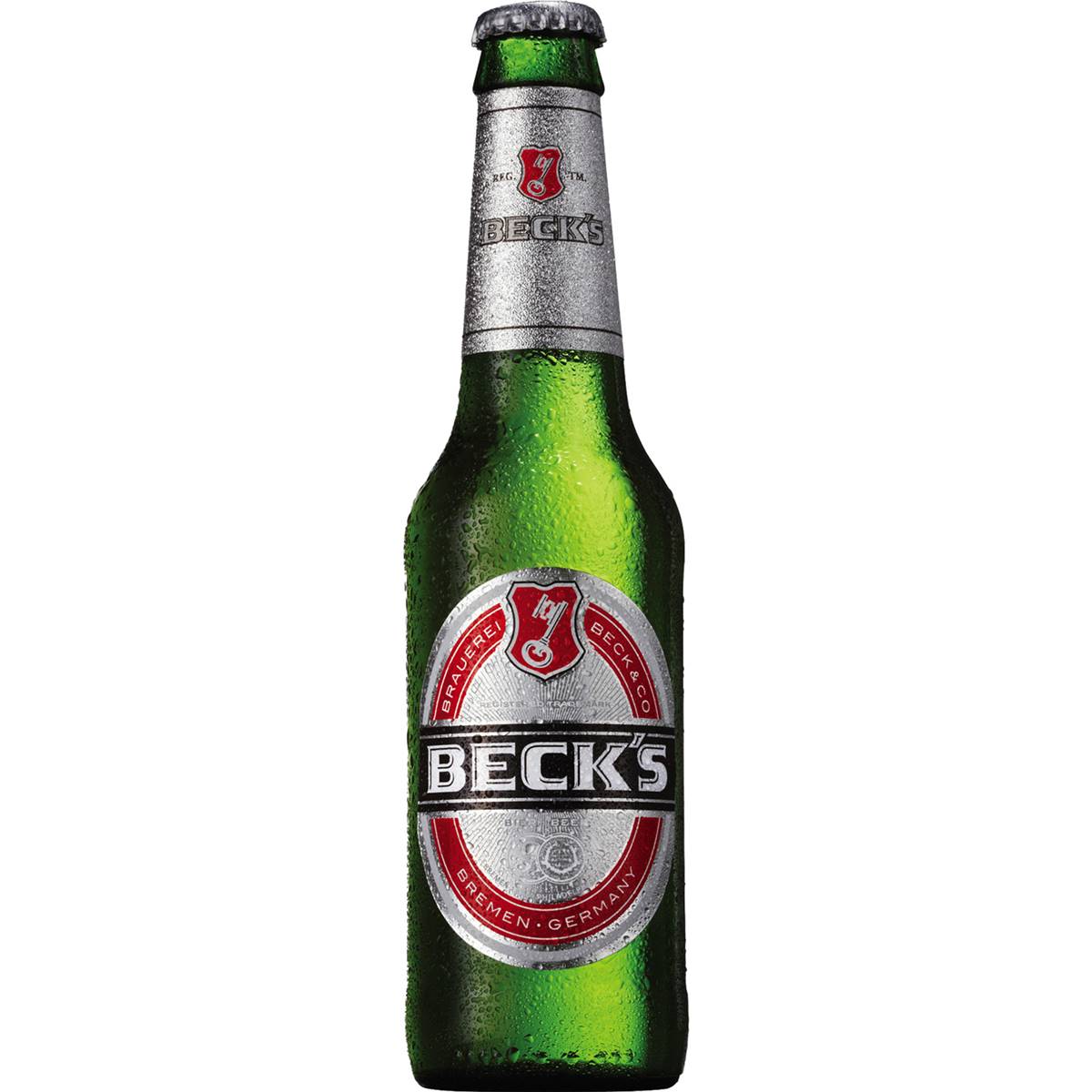 Beck's Lager Stubby
