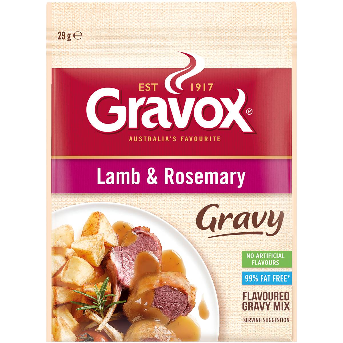Gravox Gravy Mix Lamb & Rosemary
