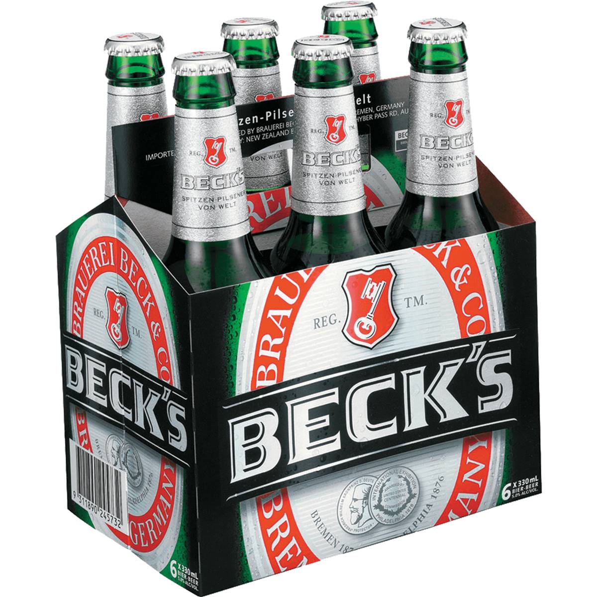 Beck's Lager Stubbies