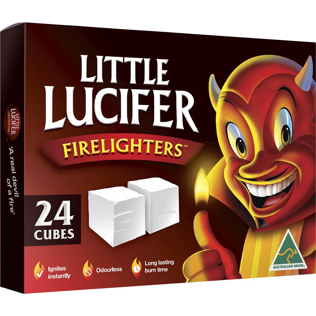 Little Lucifer Bbq Accessory Fire Starters