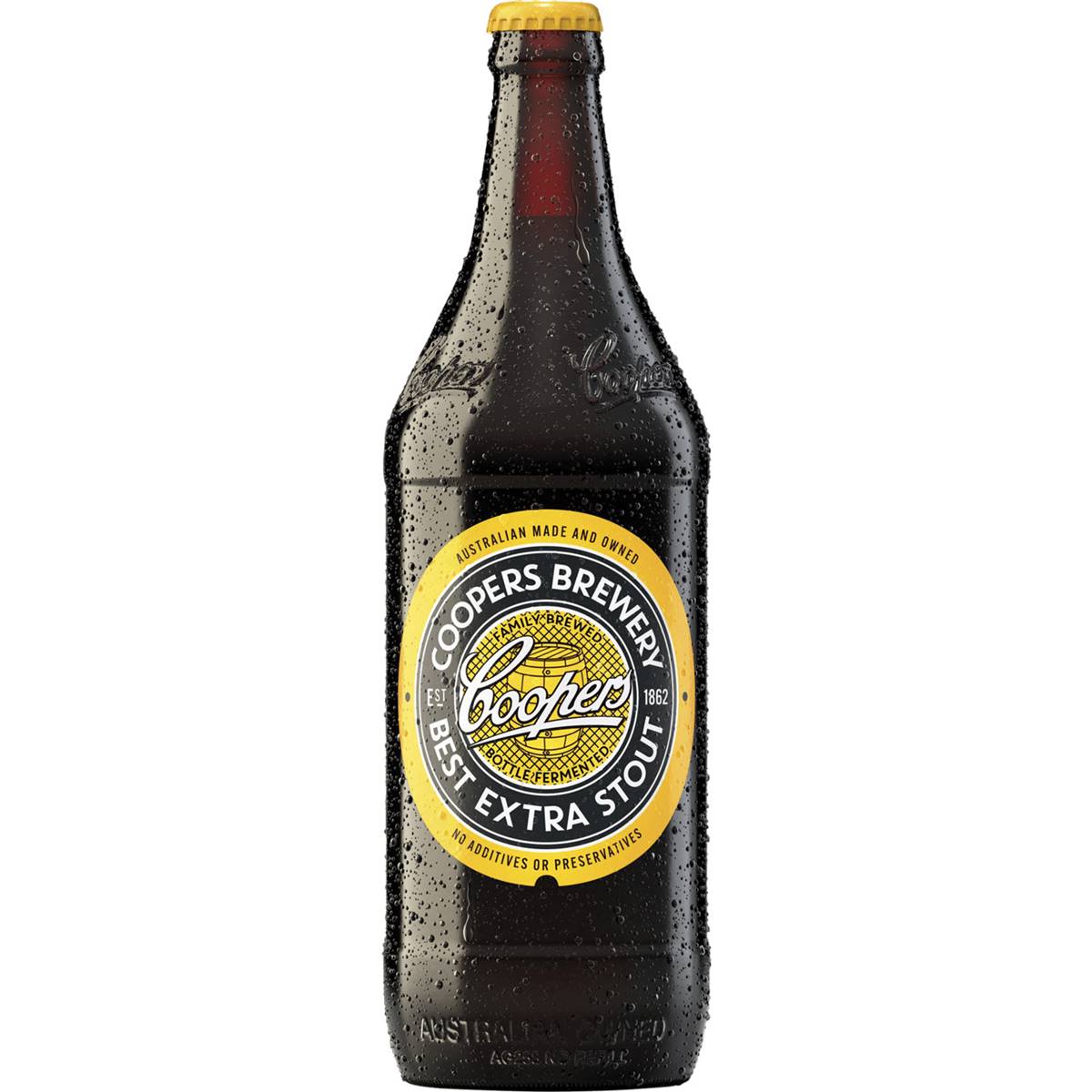 Coopers Extra Stout Long Neck