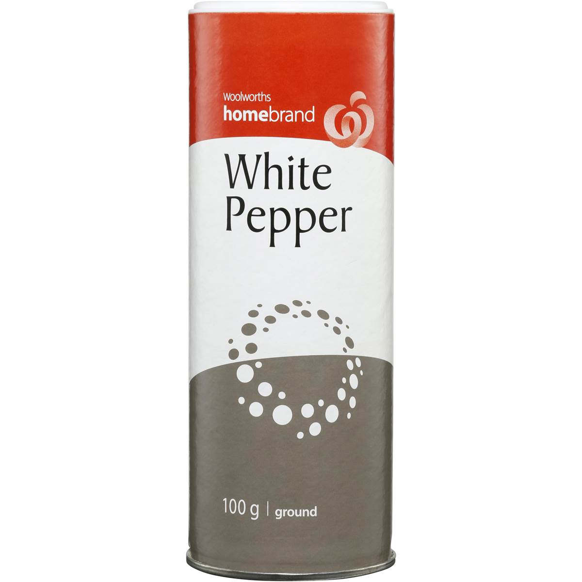 Homebrand Pepper White 