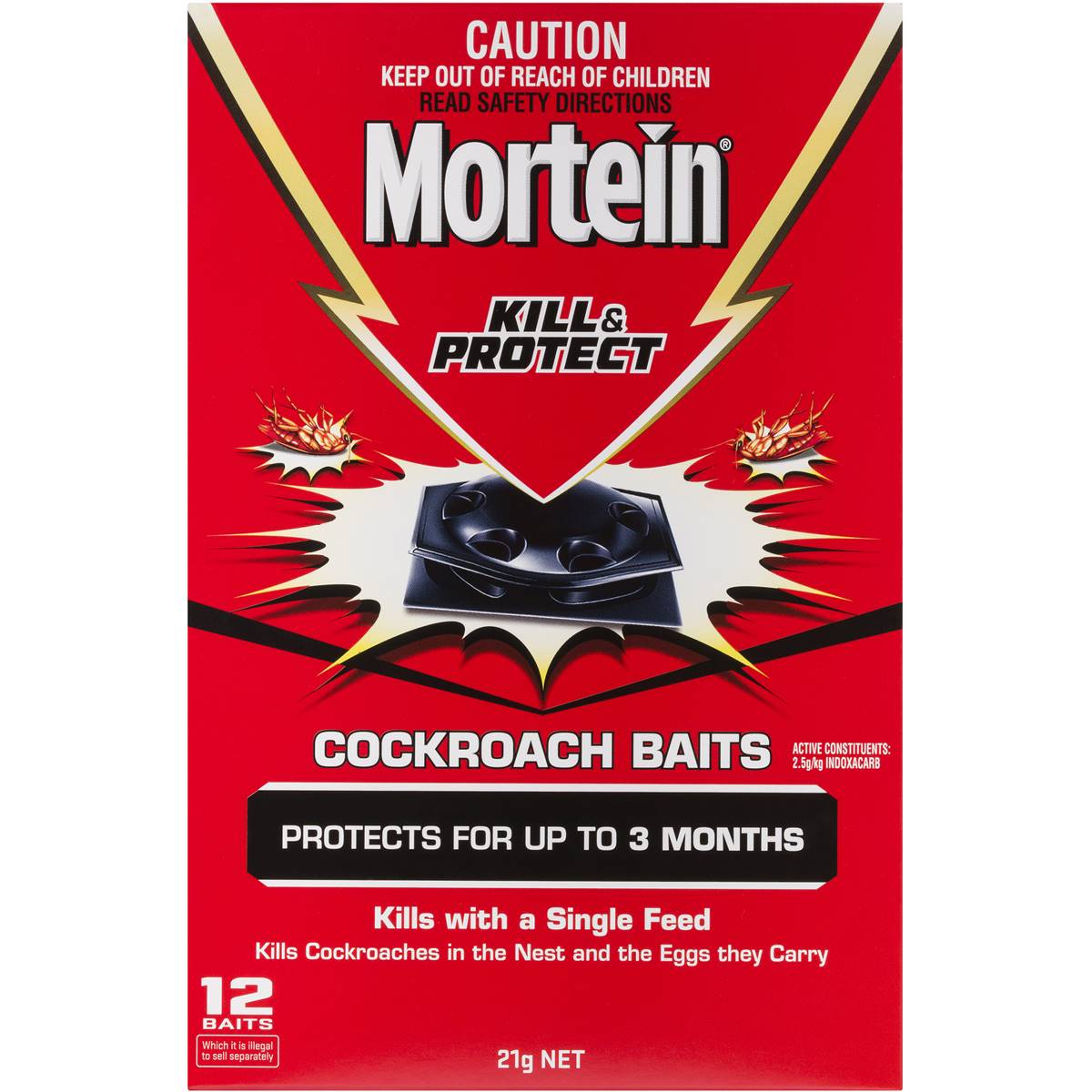 Mortein Plus Insect Control Superbaits Nest Killer