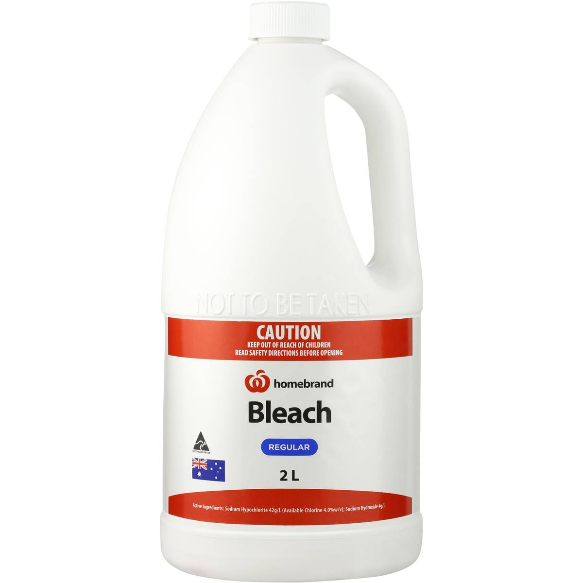 Homebrand Bleach Regular
