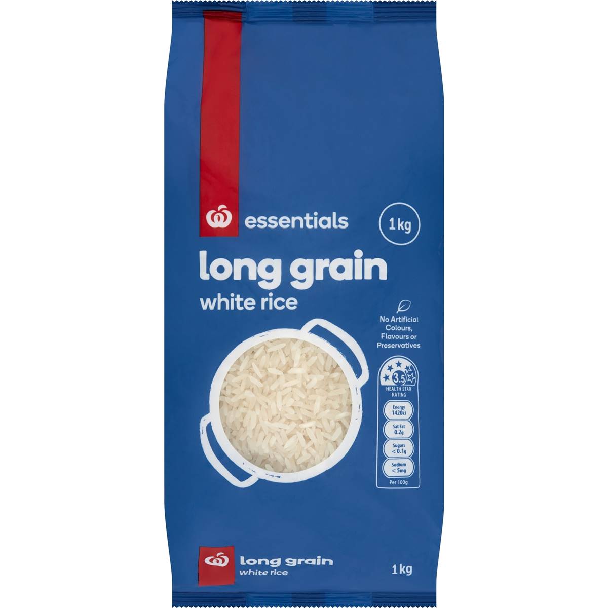 Homebrand White Rice Long Grain