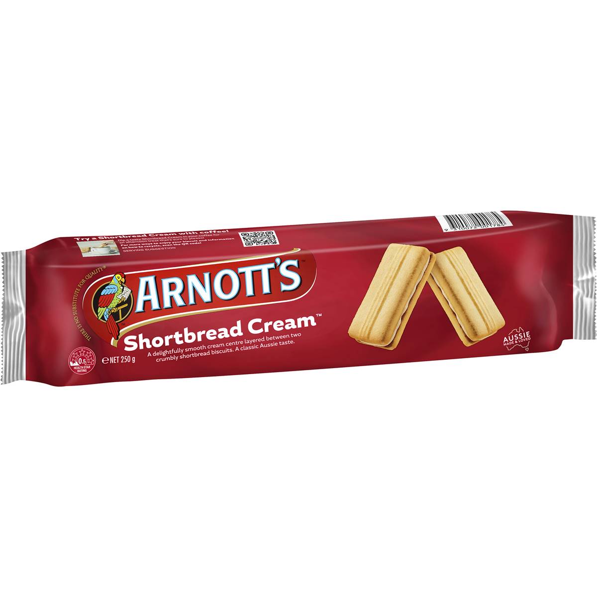 Arnott's Biscuits Shortbread Cream