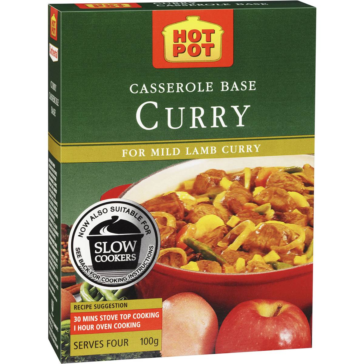 Hot Pot Casserole Base Curry