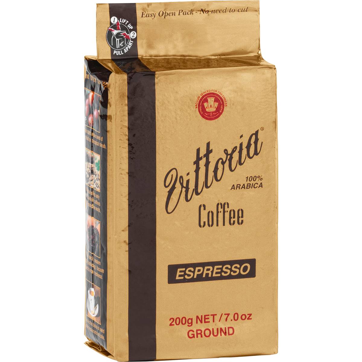 Vittoria Ground Coffee Espresso