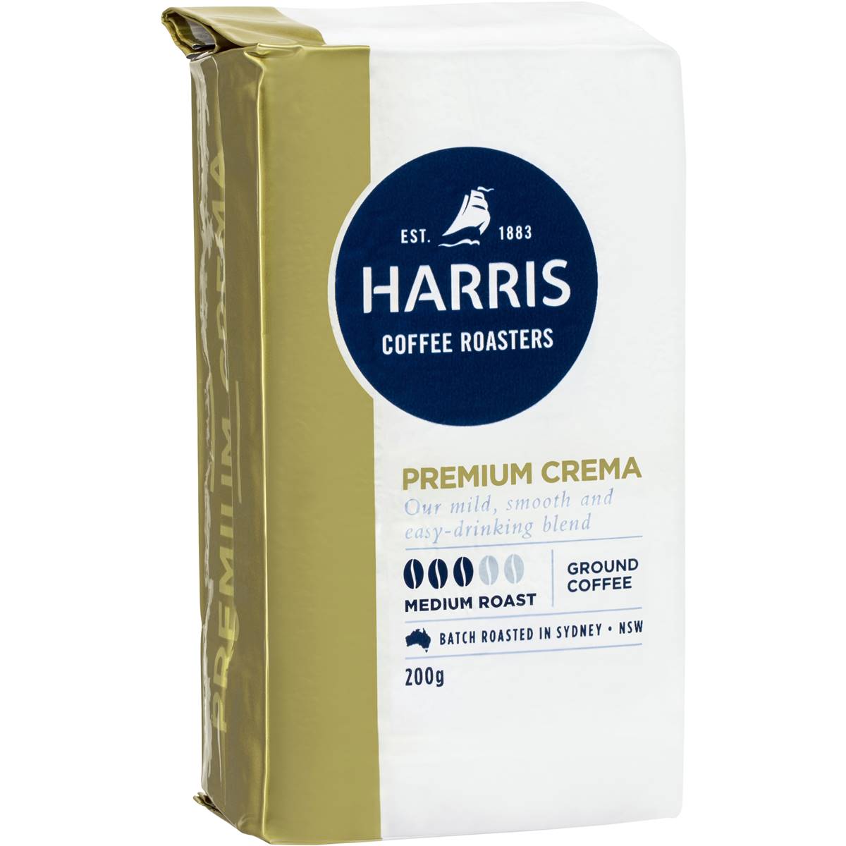 Harris Ground Coffee Brick Premium