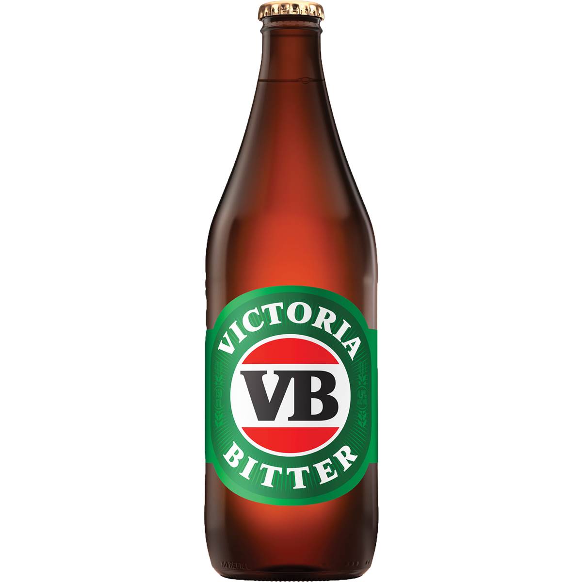 Victoria Bitter Lager Long Neck