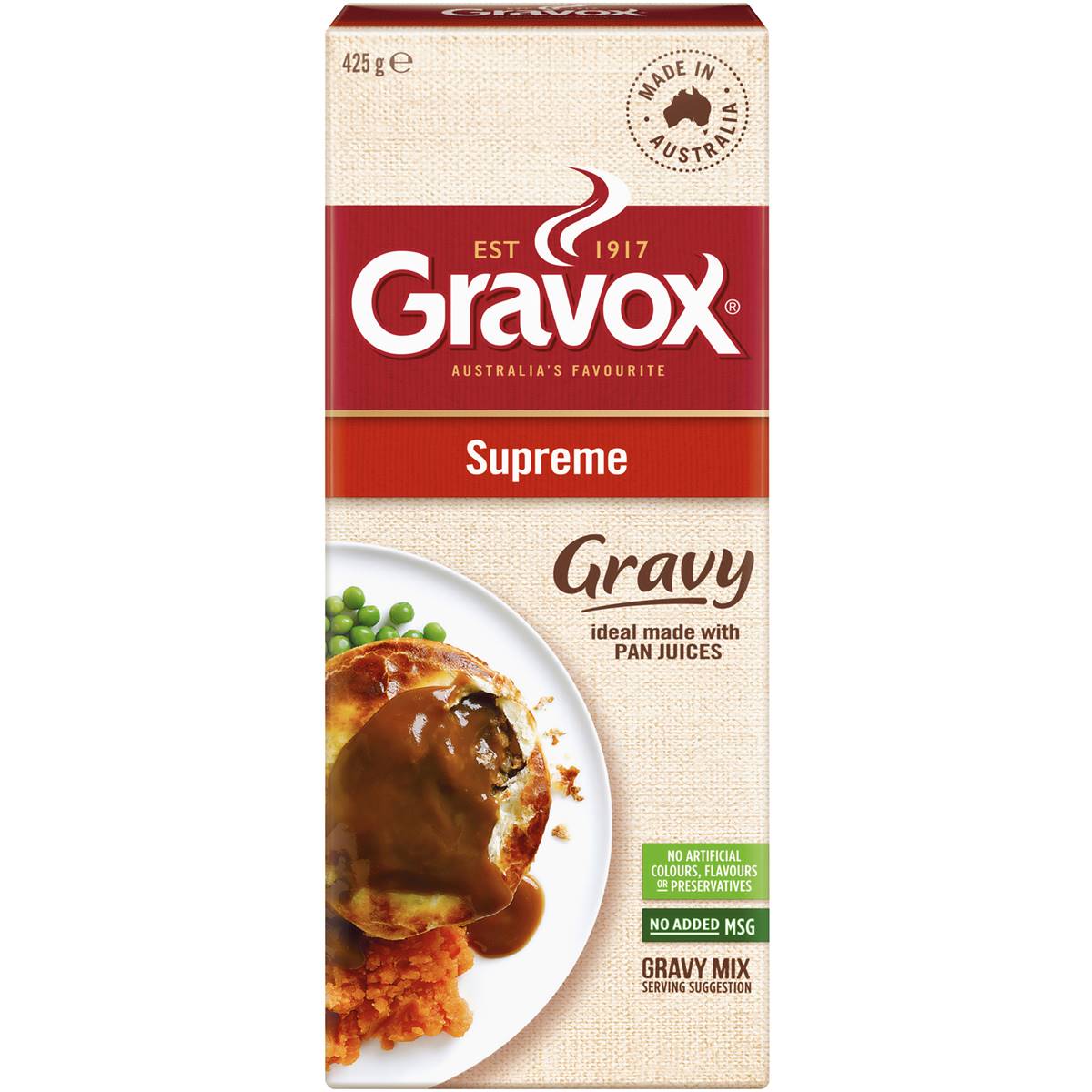 Gravox Gravy Mix Supreme