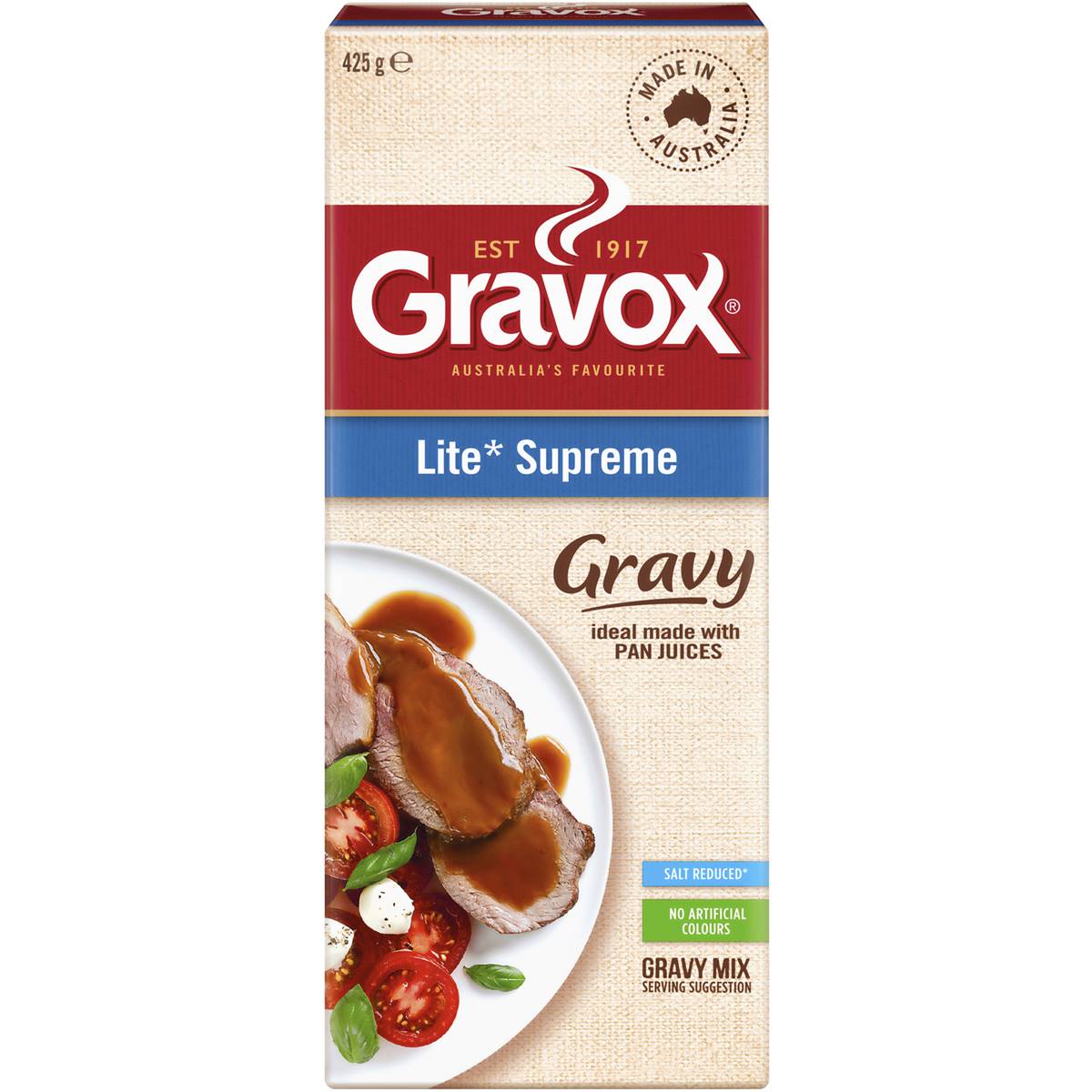 Gravox Gravy Mix Lite Supreme