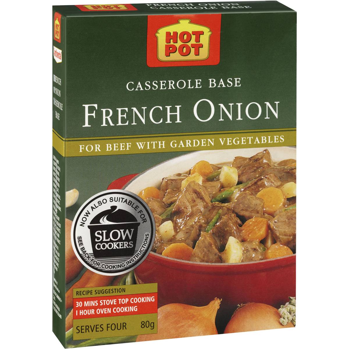 Hot Pot Casserole Base French Onion