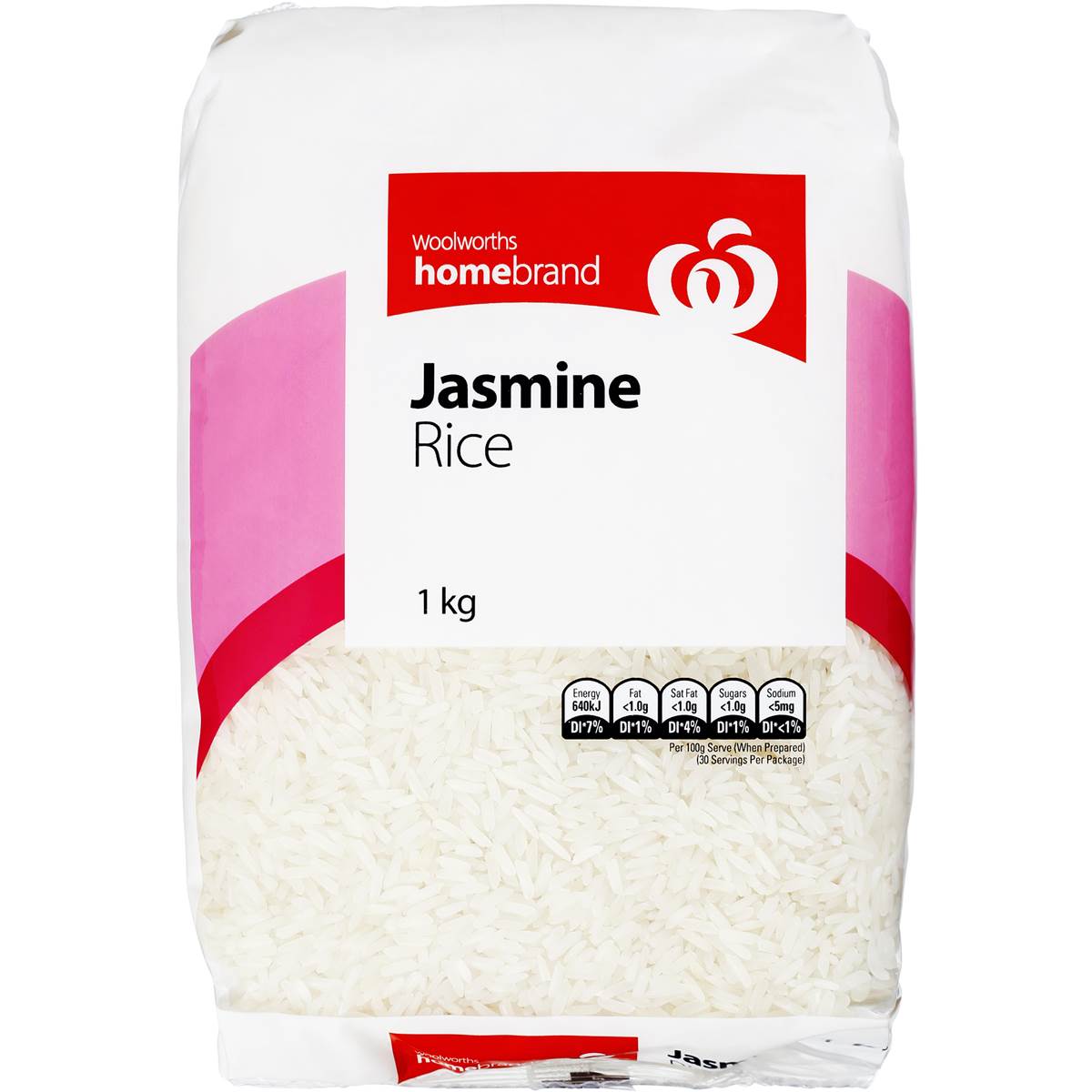 Homebrand Jasmine Rice 