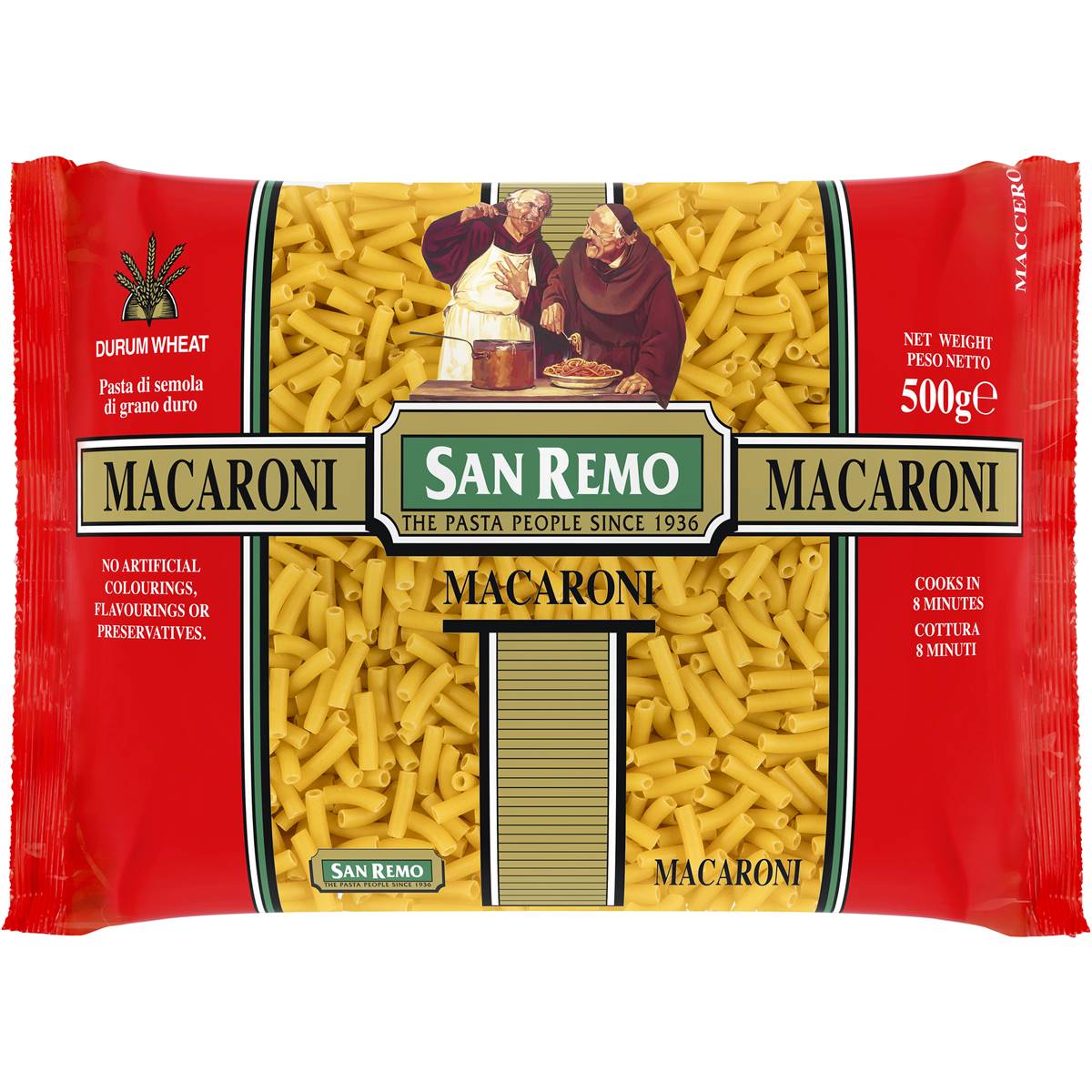 San Remo Macaroni Pasta No 38