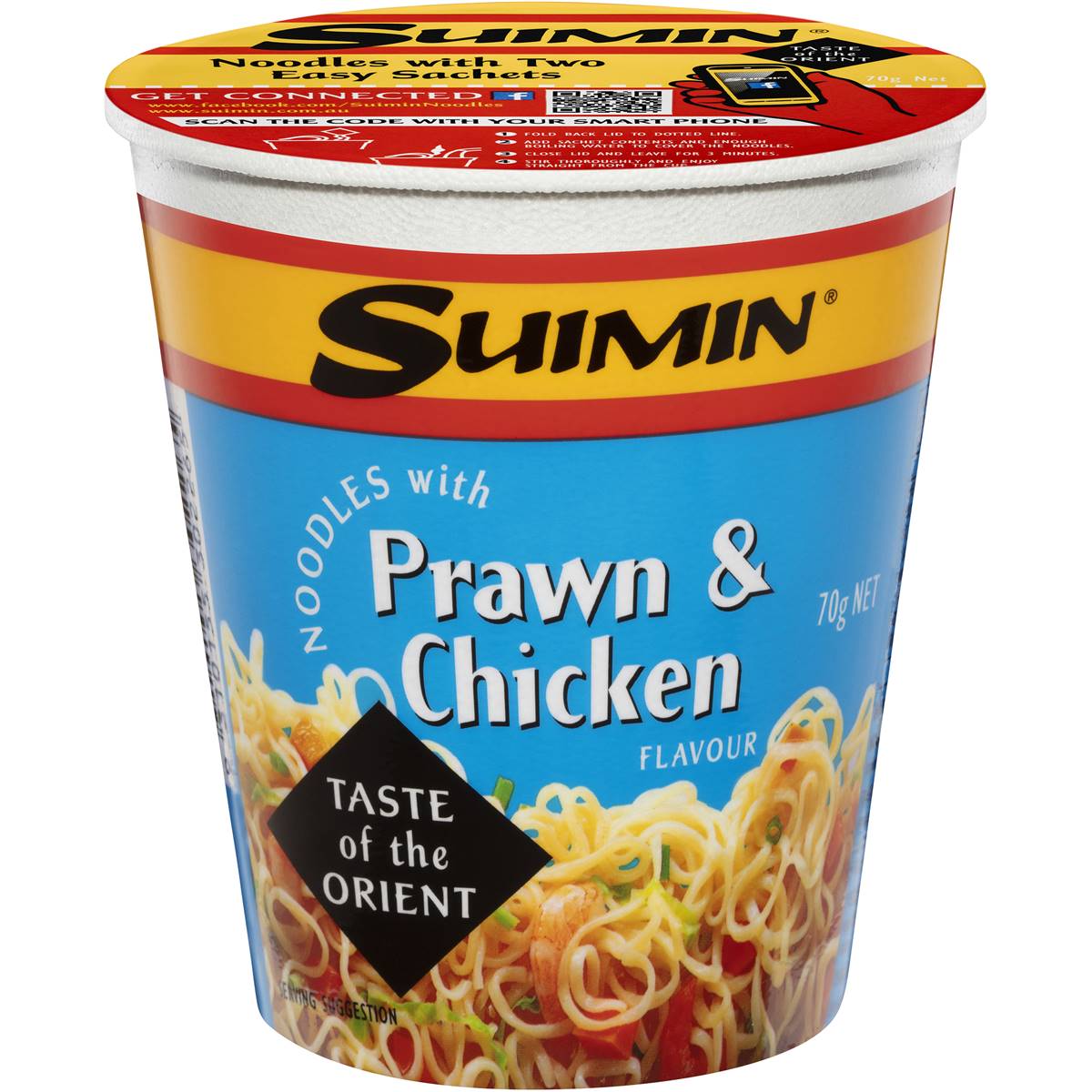 Suimin Chicken & Prawn Noodle Cup