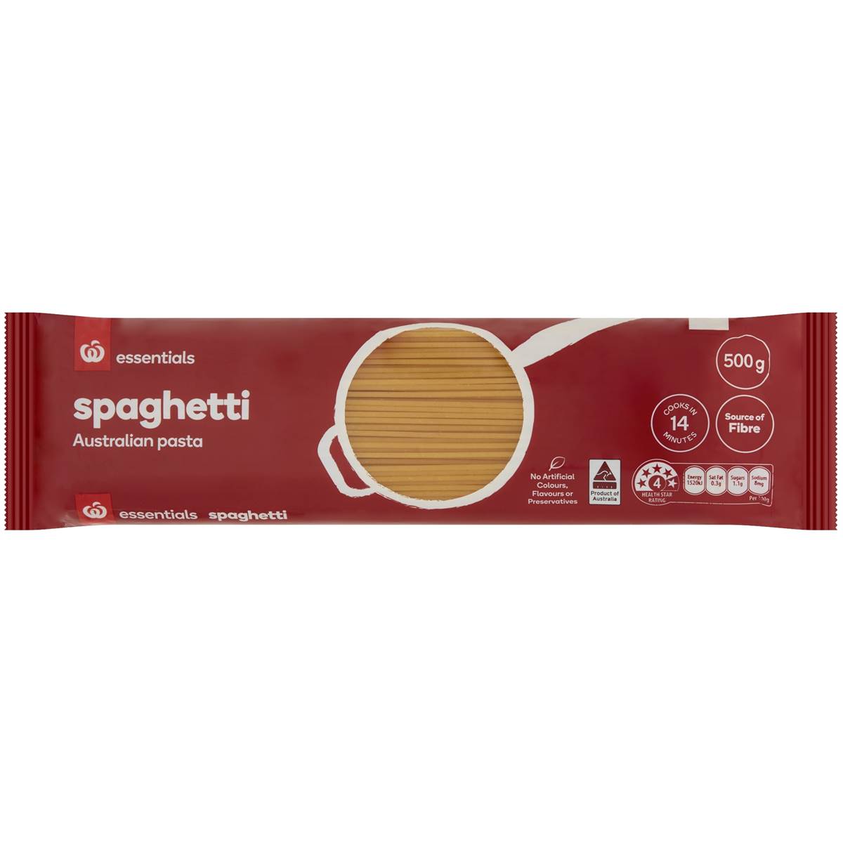 Homebrand Spaghetti Pasta