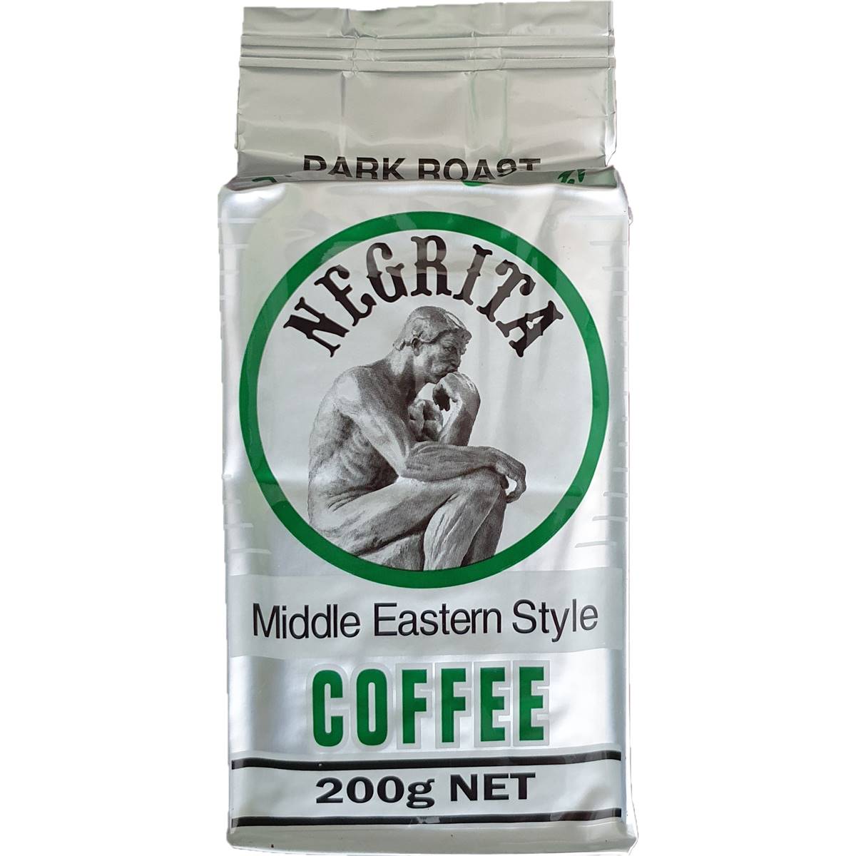 Negrita Ground Coffee Turkish Dark Roast