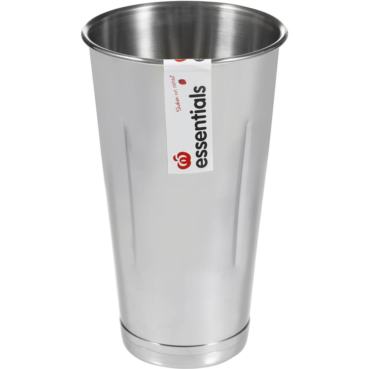 Home Essentials Utensil Milkshake Cup Stainless Steel