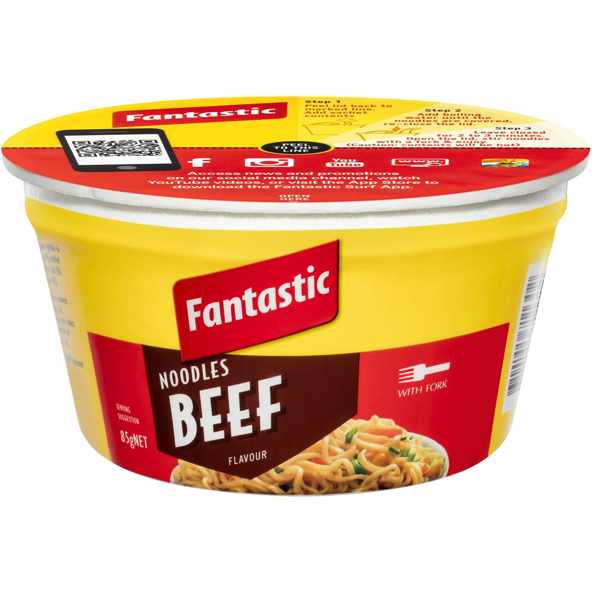 Fantastic Beef Noodle Bowl