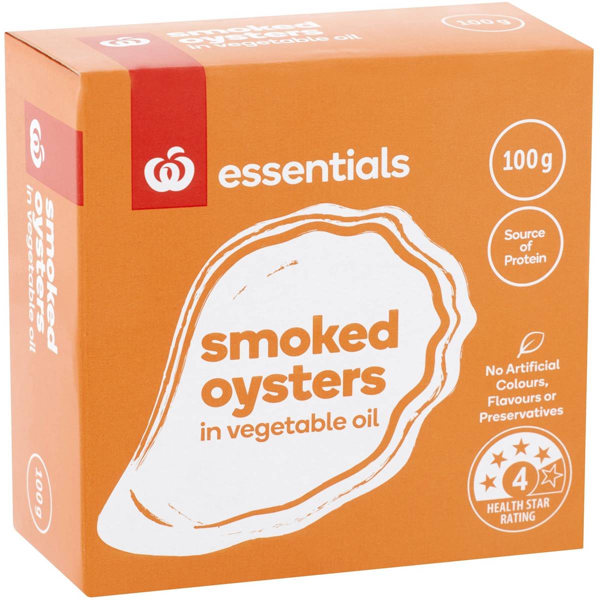 Homebrand Oysters Smoked