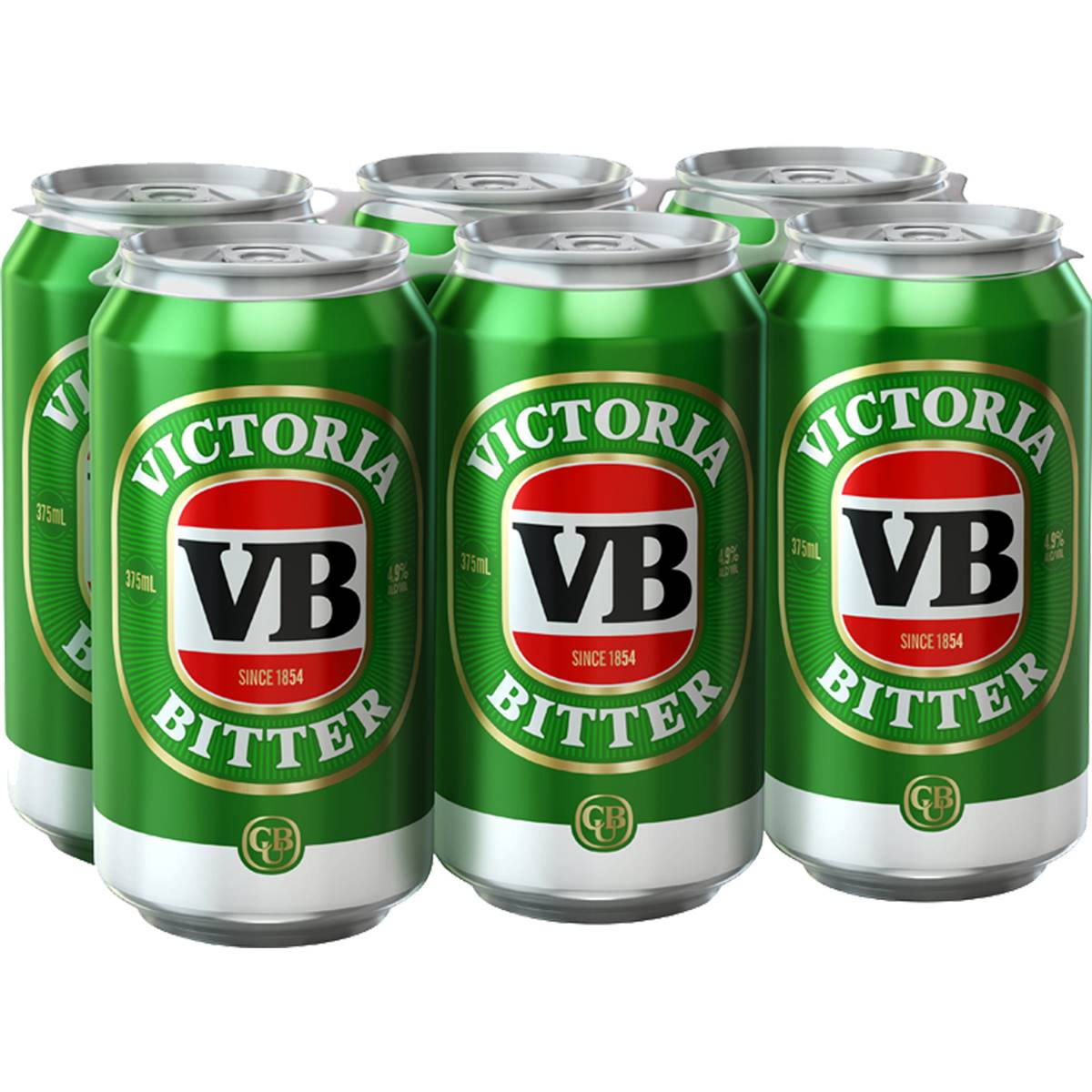 Victoria Bitter Lager Cans