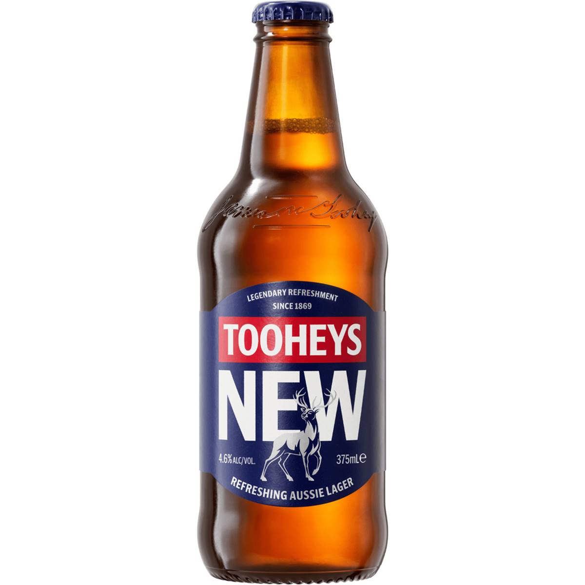 Tooheys New Lager Stubbies