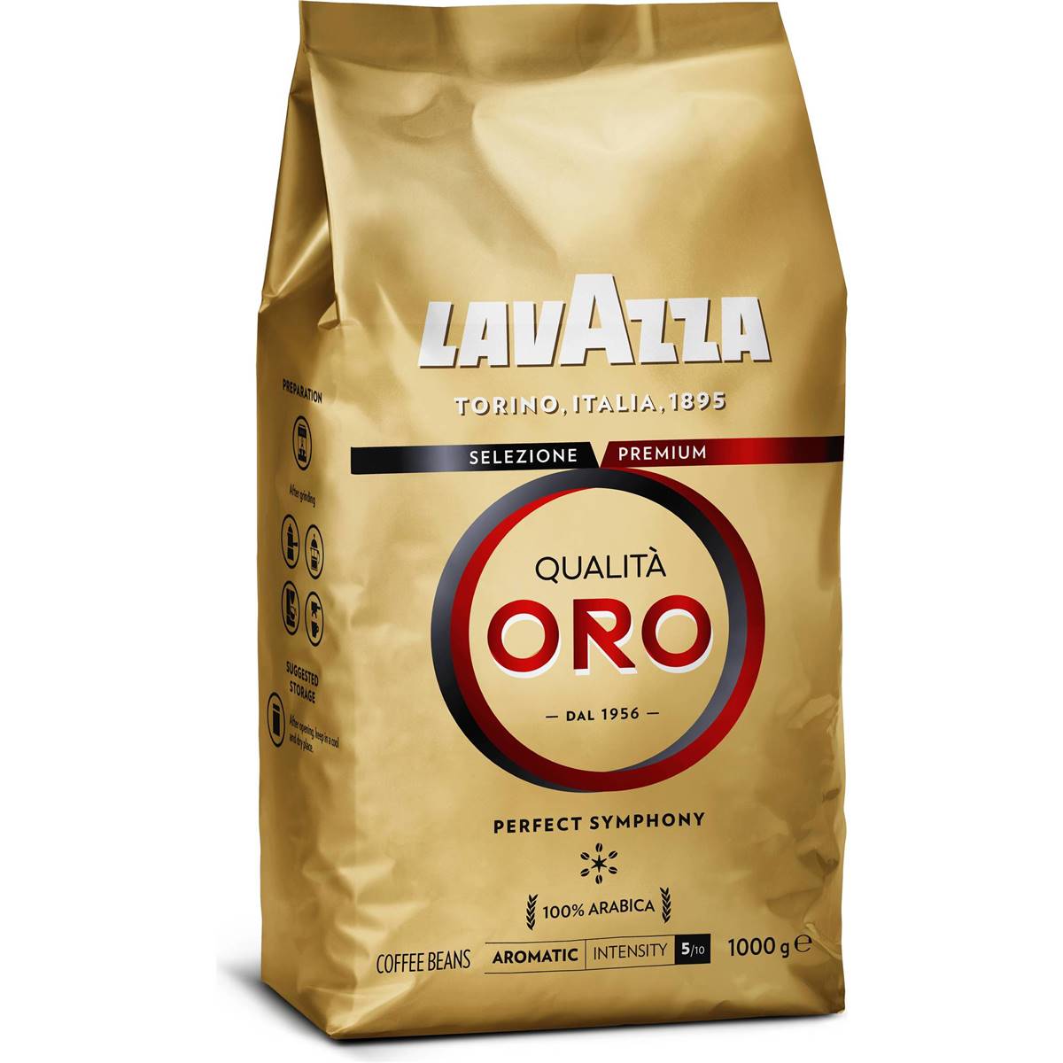 Lavazza Coffee Beans Qualita Oro