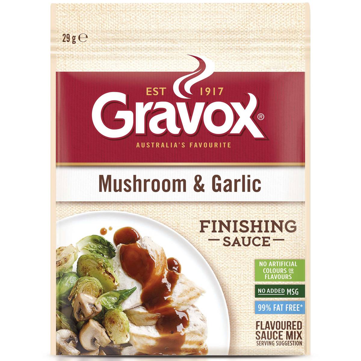 Gravox Gravy Mix Mushroom & Garlic