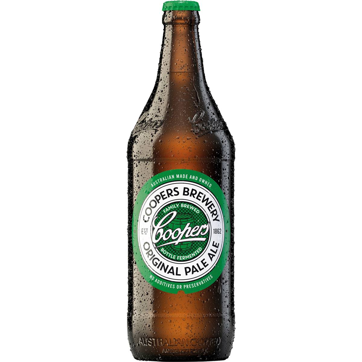 Coopers Pale Ale Long Neck