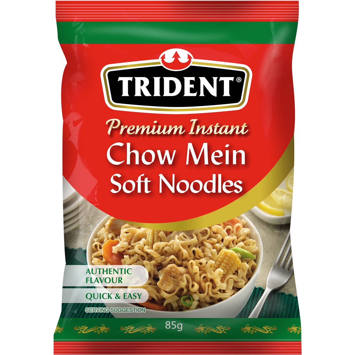 Trident Chow Mein Soft Noodles