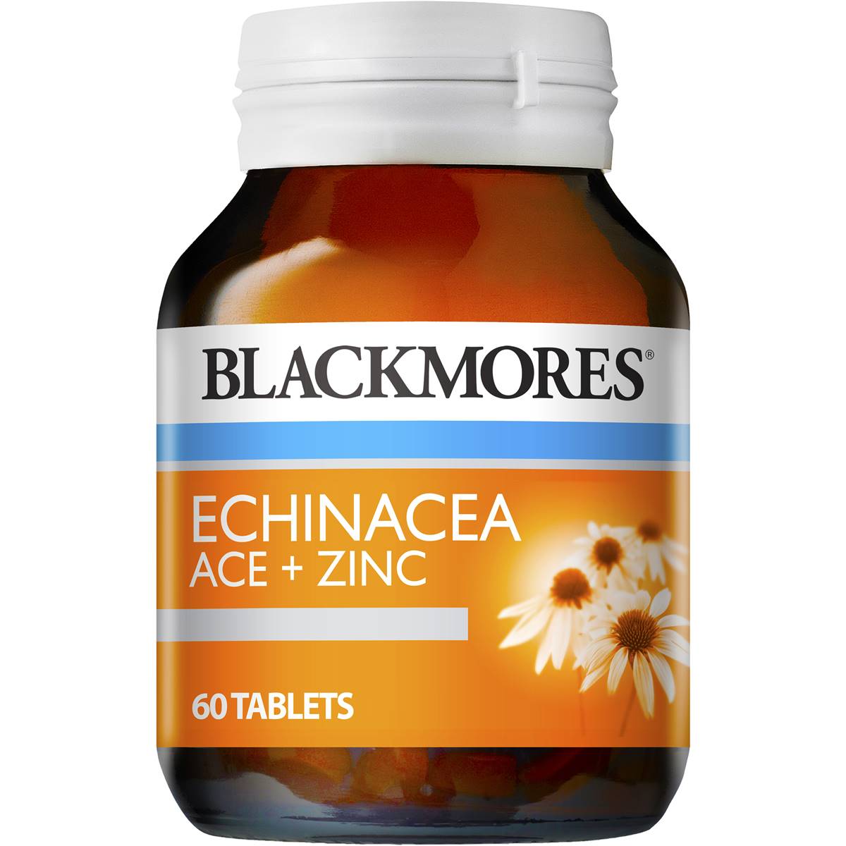 Blackmores Cold & Flu Relief Echinacea Ace & Zinc Tablets