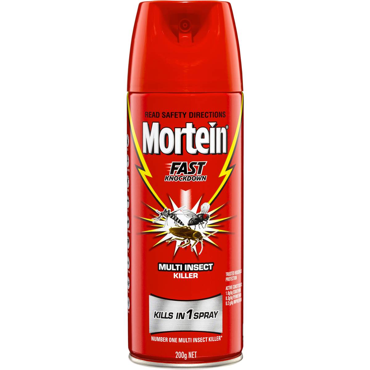 Mortein Insect Spray Fast Knockdown