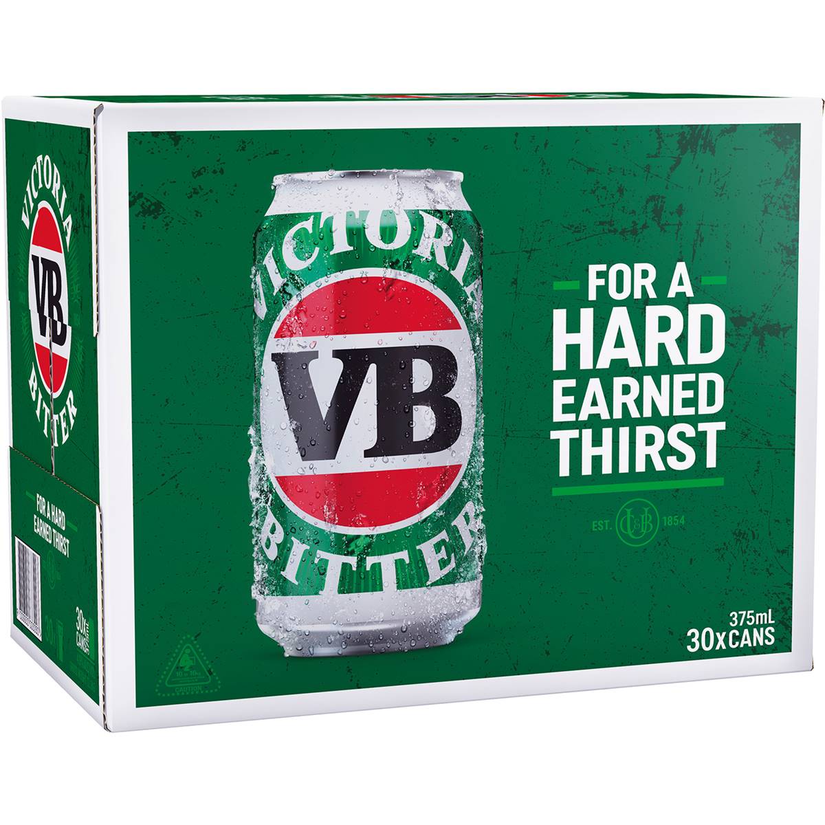 Victoria Bitter Lager Cans