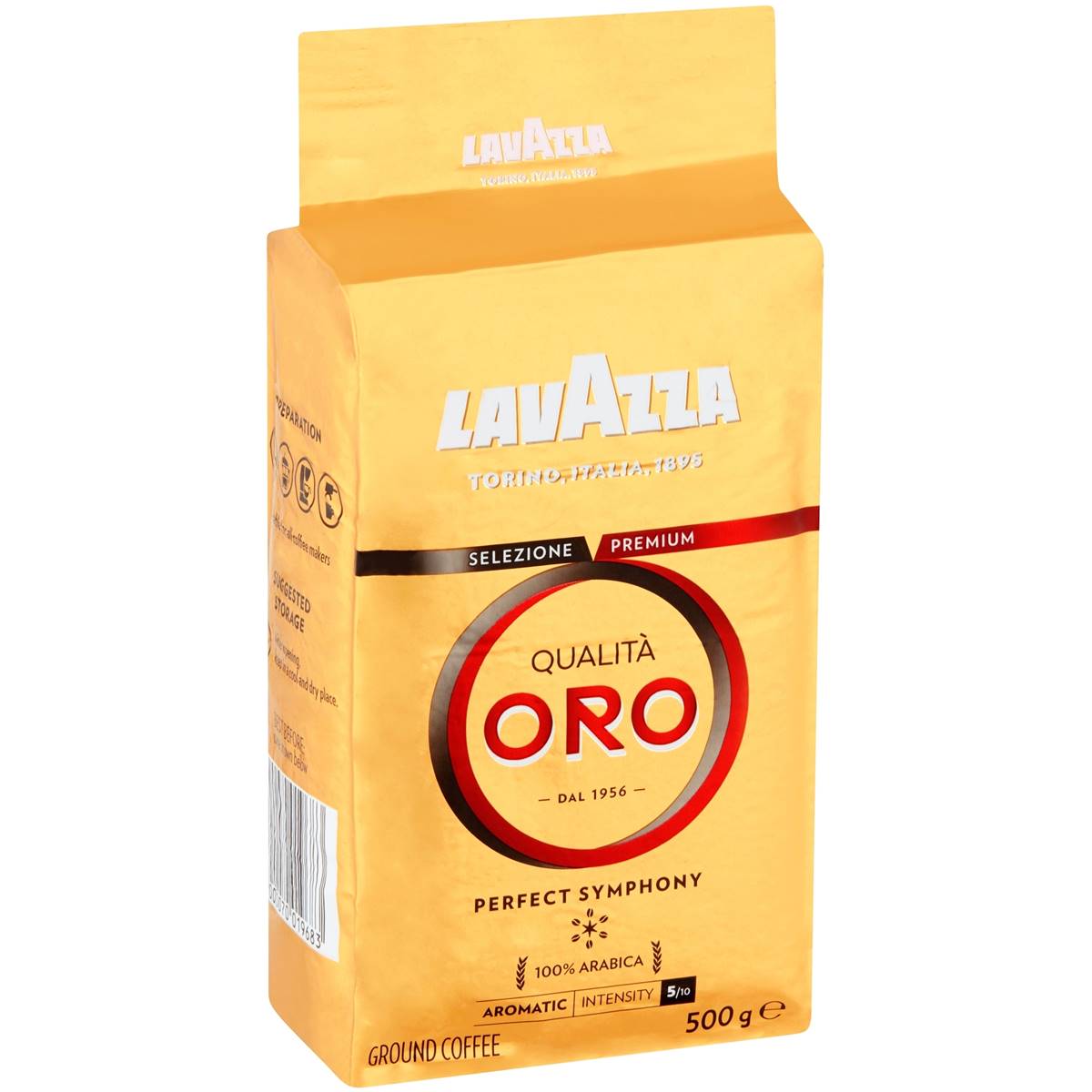 Lavazza Ground Coffee Qualita Oro