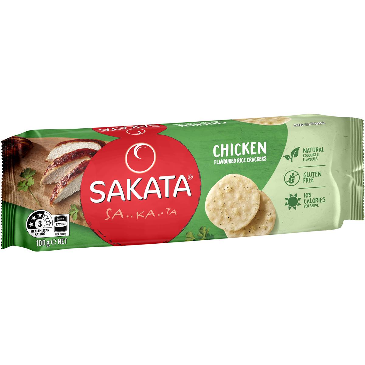 Sakata Rice Crackers Chicken