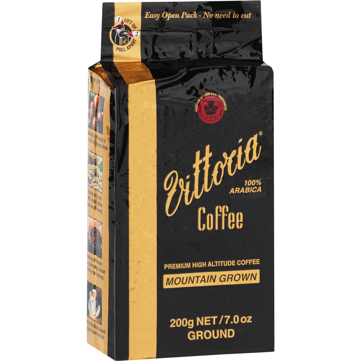 Vittoria Ground Coffee Mountain Grown