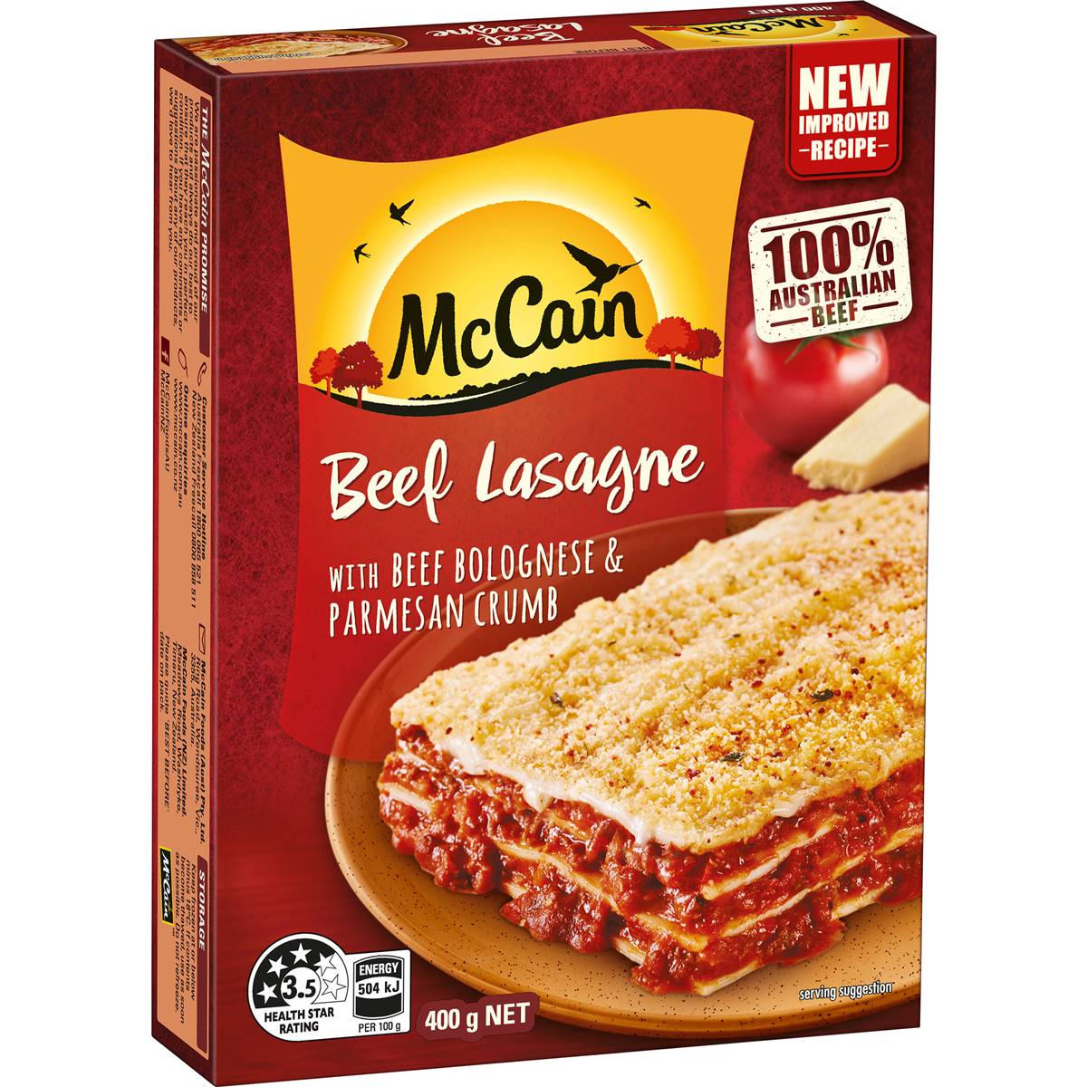 Mccain Lasagne 
