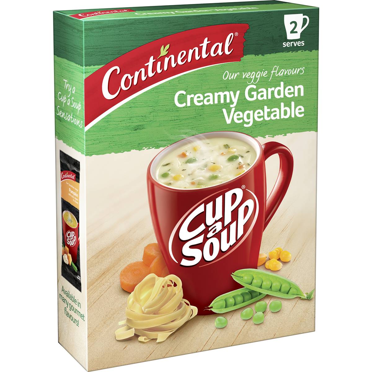 Continental Cup A Soup Hearty Garden Vegetable
