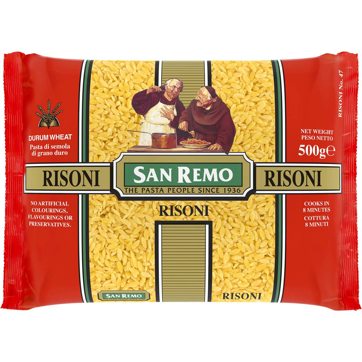 San Remo Risoni Pasta