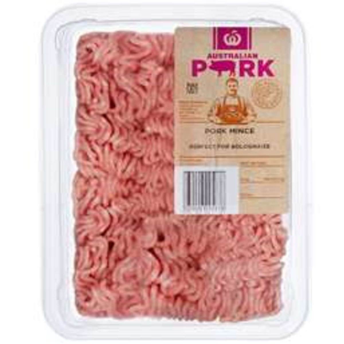 Australian Pork Mince For Immediate Use