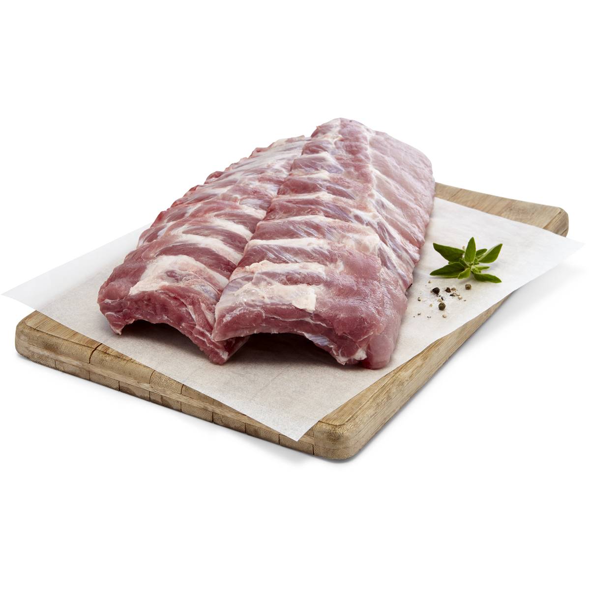 Pork Aussie Ribs Roast 