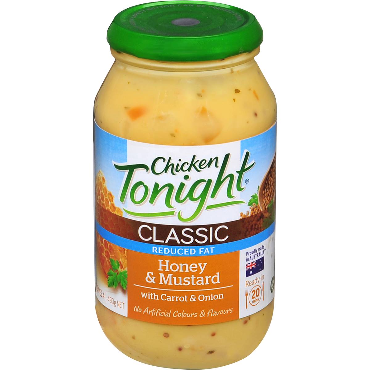 Chicken Tonight Simmer Sauce Honey Mustard Lite