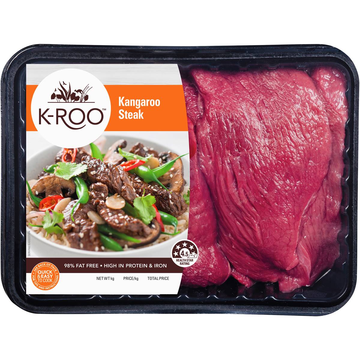 Macro Meats Kangaroo Steak