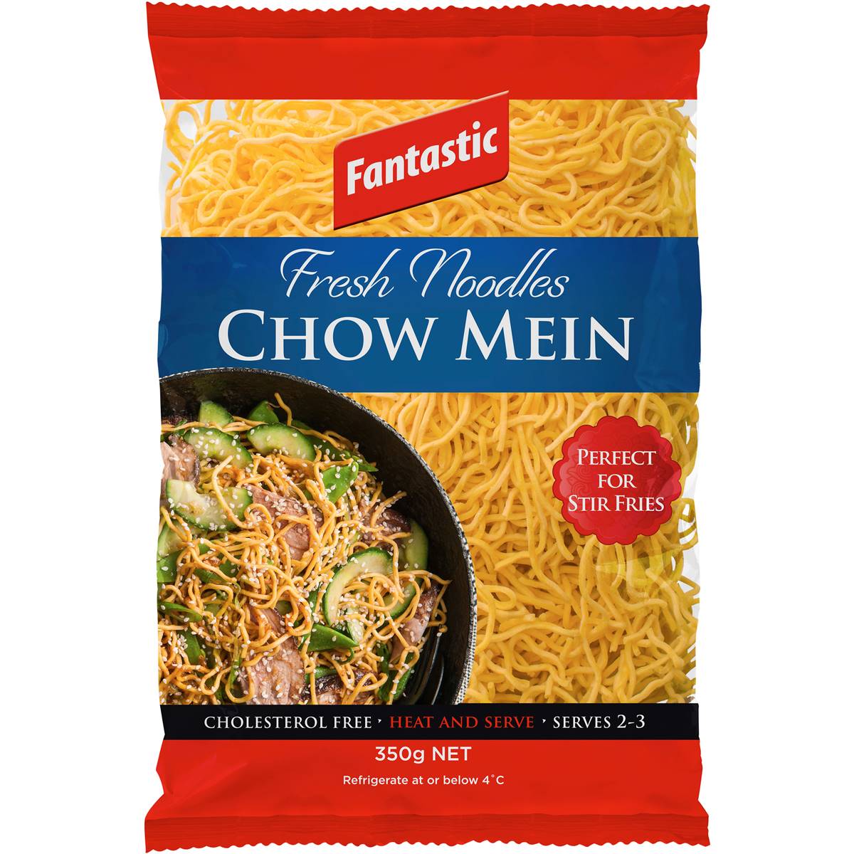 Fantastic Fresh Noodles Chow Mein