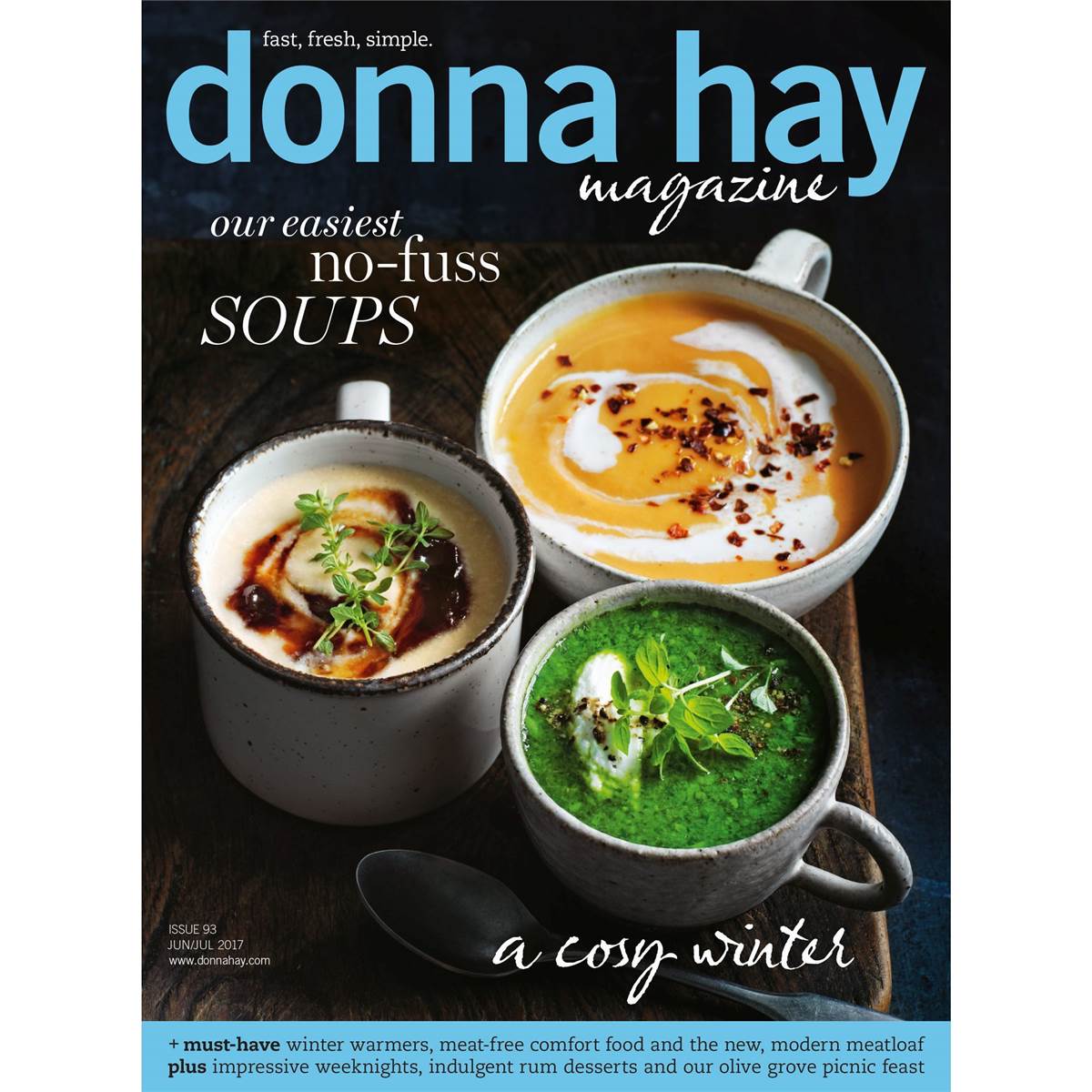 Donna Hay Magazine 