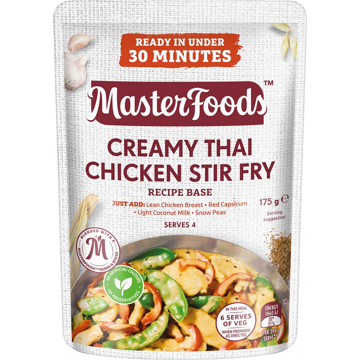Masterfoods Stir Fry Sauce Thai Green Curry